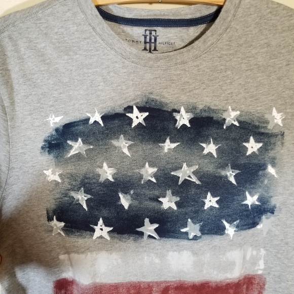 Tommy Hilfiger Other - Tommy Hilfiger Flag Tshirt, M